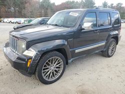 Salvage cars for sale at Mendon, MA auction: 2011 Jeep Liberty Sport