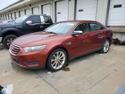 Ford Taurus Limited salvage cars for sale: 2014 Ford Taurus Limited