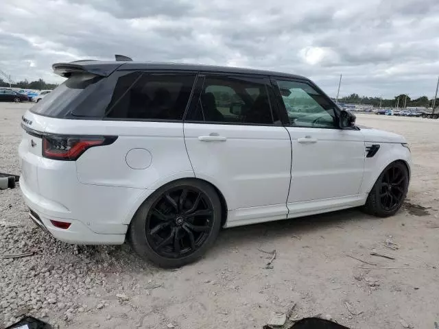 2019 Land Rover Range Rover Sport SVR