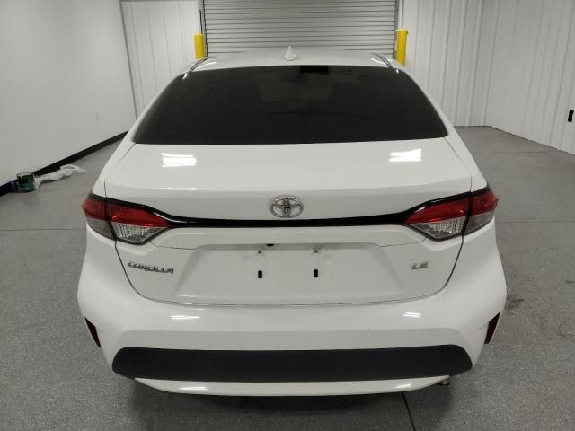 2020 Toyota Corolla LE