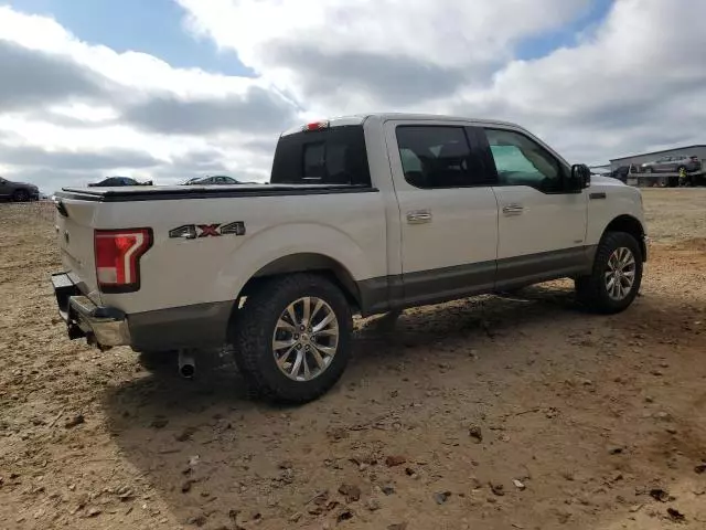 2017 Ford F150 Supercrew