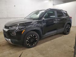 Salvage cars for sale at Ham Lake, MN auction: 2023 Chevrolet Trailblazer LT