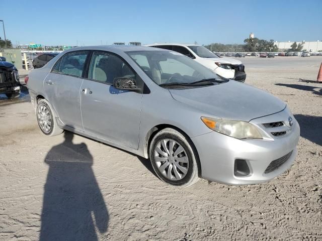 2012 Toyota Corolla Base