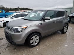 2016 KIA Soul en venta en Franklin, WI