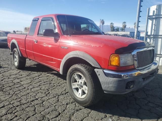 2005 Ford Ranger Super Cab