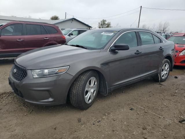 2015 Ford Taurus Police Interceptor