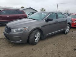 Ford Vehiculos salvage en venta: 2015 Ford Taurus Police Interceptor