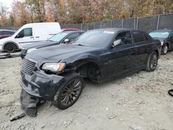 Salvage cars for sale at Waldorf, MD auction: 2013 Chrysler 300C Varvatos