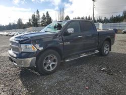 Dodge salvage cars for sale: 2016 Dodge 1500 Laramie