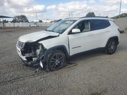 Jeep Compass Latitude salvage cars for sale: 2019 Jeep Compass Latitude