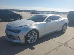 2016 Chevrolet Camaro LT en venta en Grand Prairie, TX