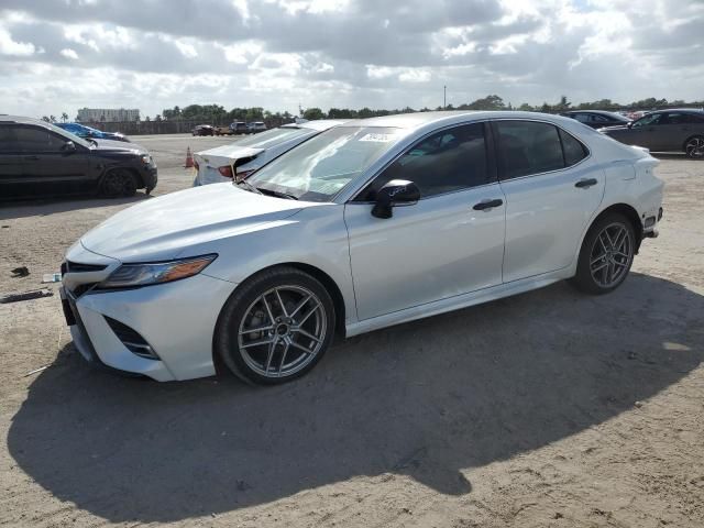 2018 Toyota Camry XSE