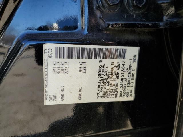 2010 Nissan Altima Base