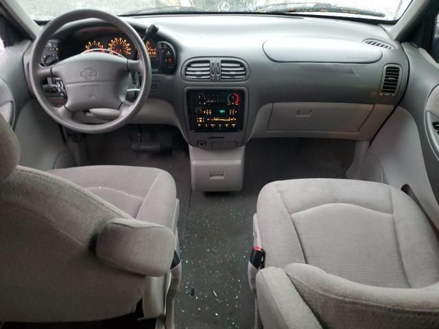 1998 Nissan Quest XE