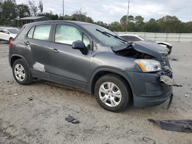 2016 Chevrolet Trax LS