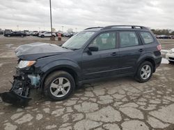 Subaru salvage cars for sale: 2012 Subaru Forester 2.5X