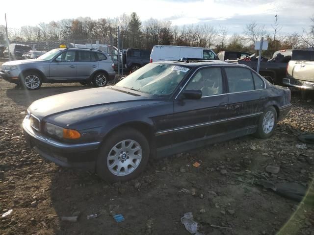 2000 BMW 740 IL