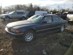 Vehiculos salvage en venta de Copart Chalfont, PA: 2000 BMW 740 IL