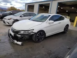 Salvage cars for sale from Copart Chambersburg, PA: 2016 Honda Accord EXL