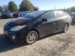 Salvage cars for sale from Copart Mocksville, NC: 2010 Toyota Prius