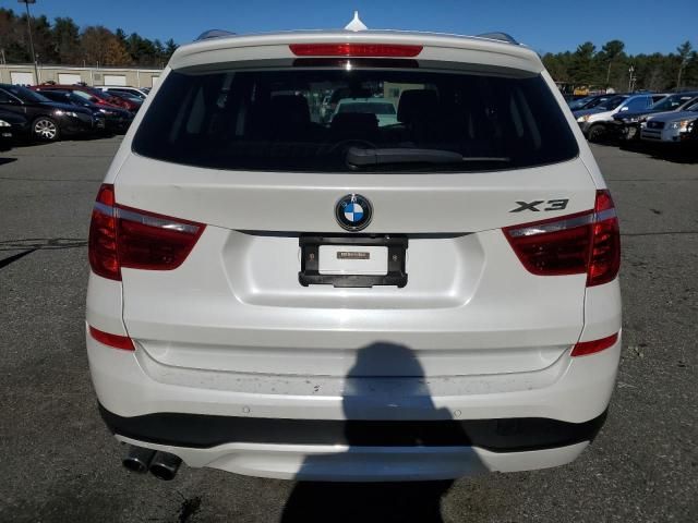 2016 BMW X3 XDRIVE28I