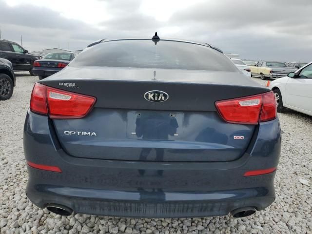 2015 KIA Optima LX