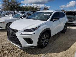 Salvage cars for sale at Arcadia, FL auction: 2021 Lexus NX 300 Base