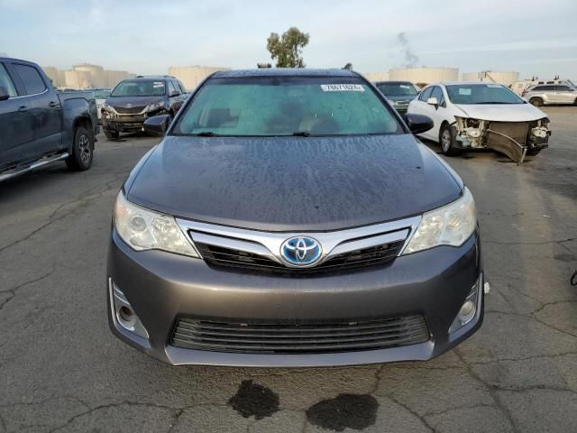 2013 Toyota Camry Hybrid