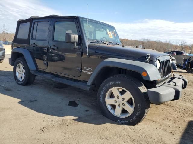 2010 Jeep Wrangler Unlimited Sport