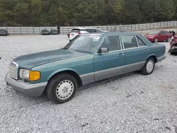 Mercedes-Benz 300-Class salvage cars for sale: 1987 Mercedes-Benz 300 SDL