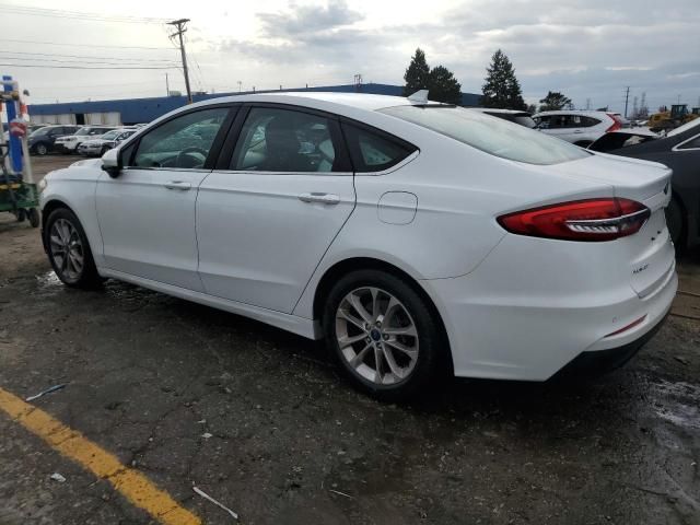 2019 Ford Fusion SE