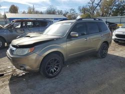 Salvage cars for sale at Wichita, KS auction: 2009 Subaru Forester 2.5XT Limited