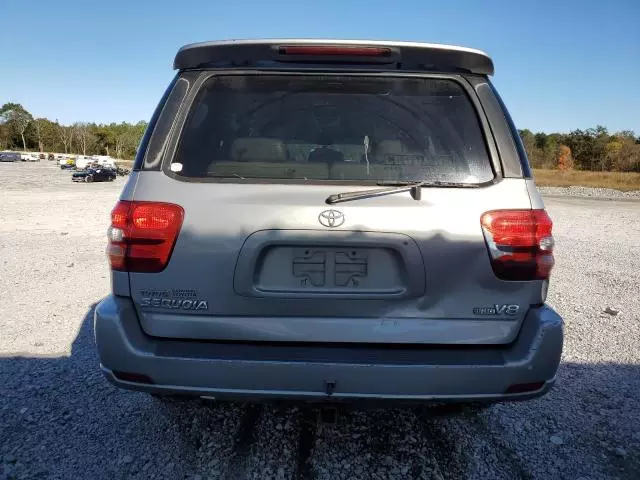 2002 Toyota Sequoia SR5