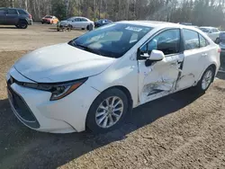 2020 Toyota Corolla LE en venta en Cookstown, ON