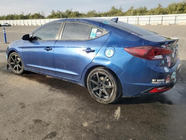 2019 Hyundai Elantra SEL