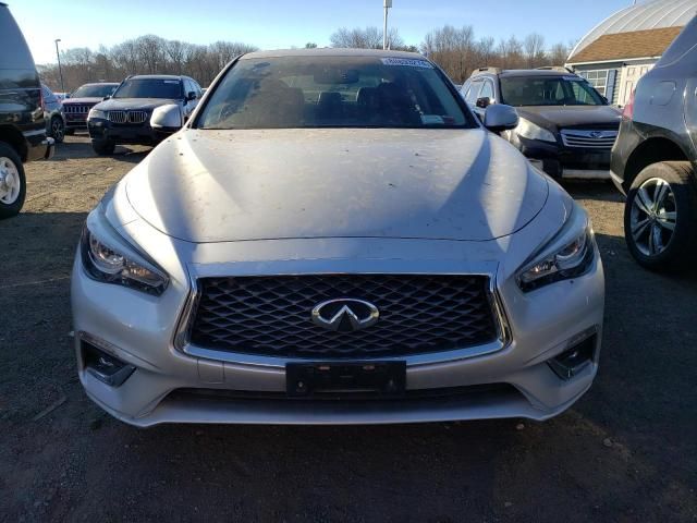 2018 Infiniti Q50 Luxe