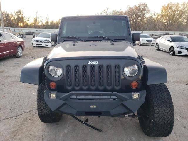 2009 Jeep Wrangler Unlimited Sahara