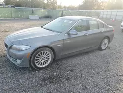 2011 BMW 535 XI en venta en Riverview, FL