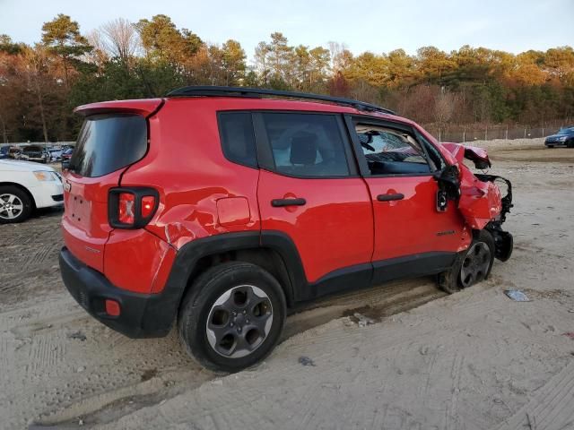 2017 Jeep Renegade Sport