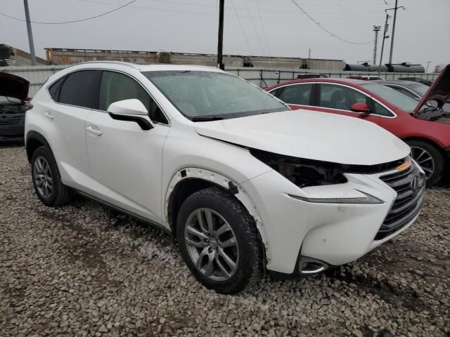 2015 Lexus NX 200T