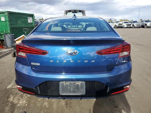 2019 Hyundai Elantra SEL