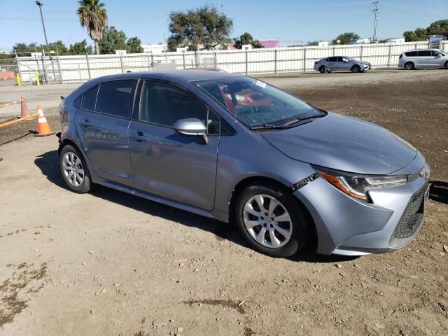 2020 Toyota Corolla LE