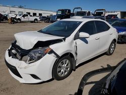 Toyota Corolla Vehiculos salvage en venta: 2016 Toyota Corolla L