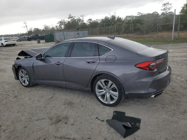 2021 Acura TLX Technology