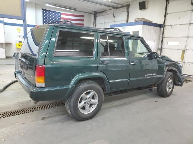 1999 Jeep Cherokee Sport