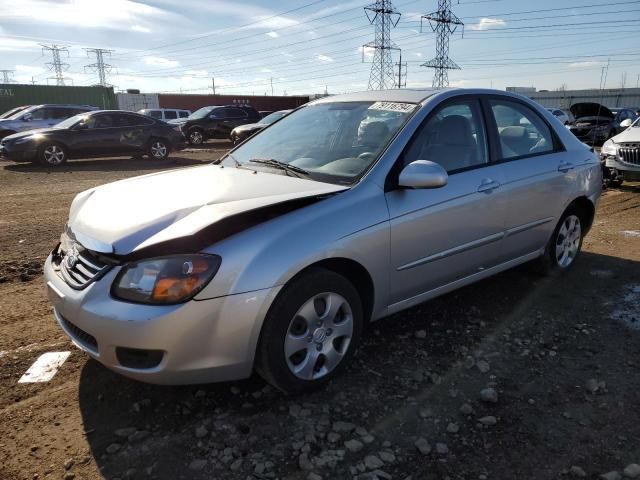 2009 KIA Spectra EX