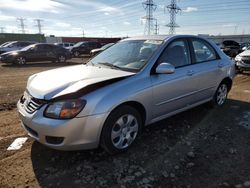 Salvage Cars with No Bids Yet For Sale at auction: 2009 KIA Spectra EX