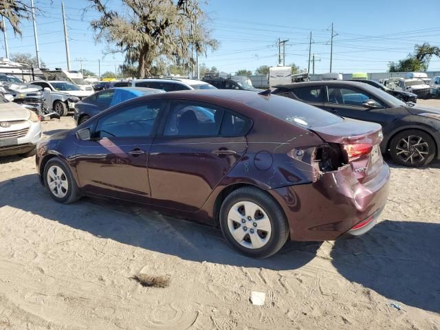 2018 KIA Forte LX