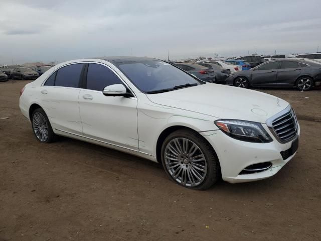 2016 Mercedes-Benz S 550 4matic