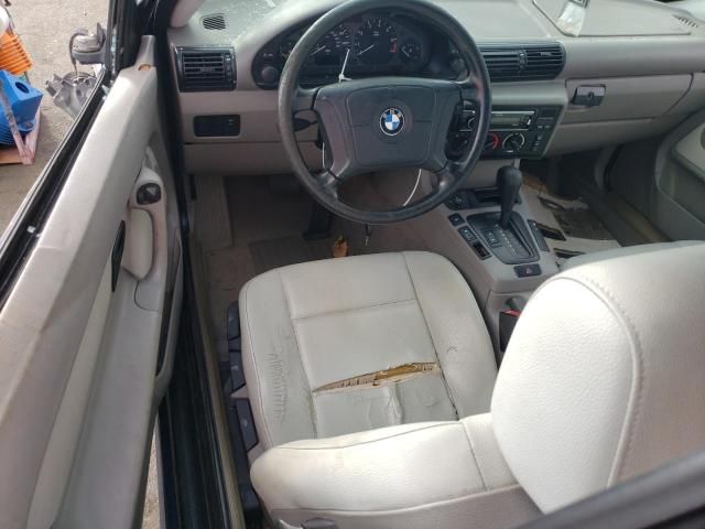 1998 BMW 318 TI Automatic